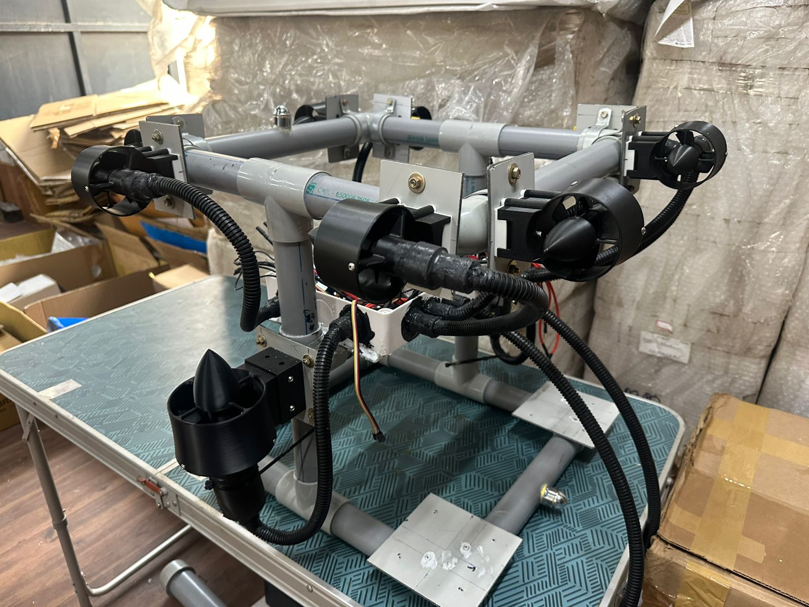 Aquascan - Novel Underwater ROV for Environmental Sensing