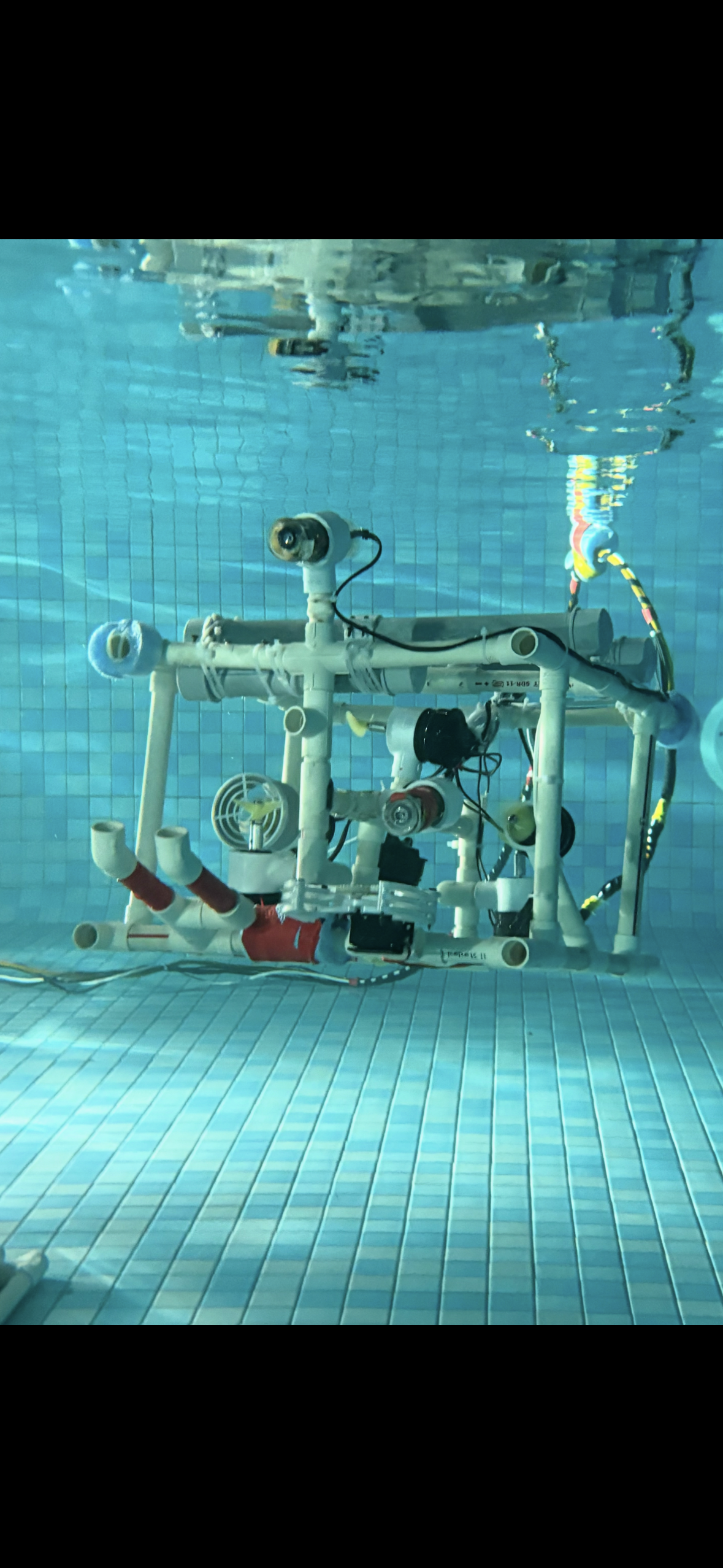 Leviathan Mark II - Materov Competition ROV