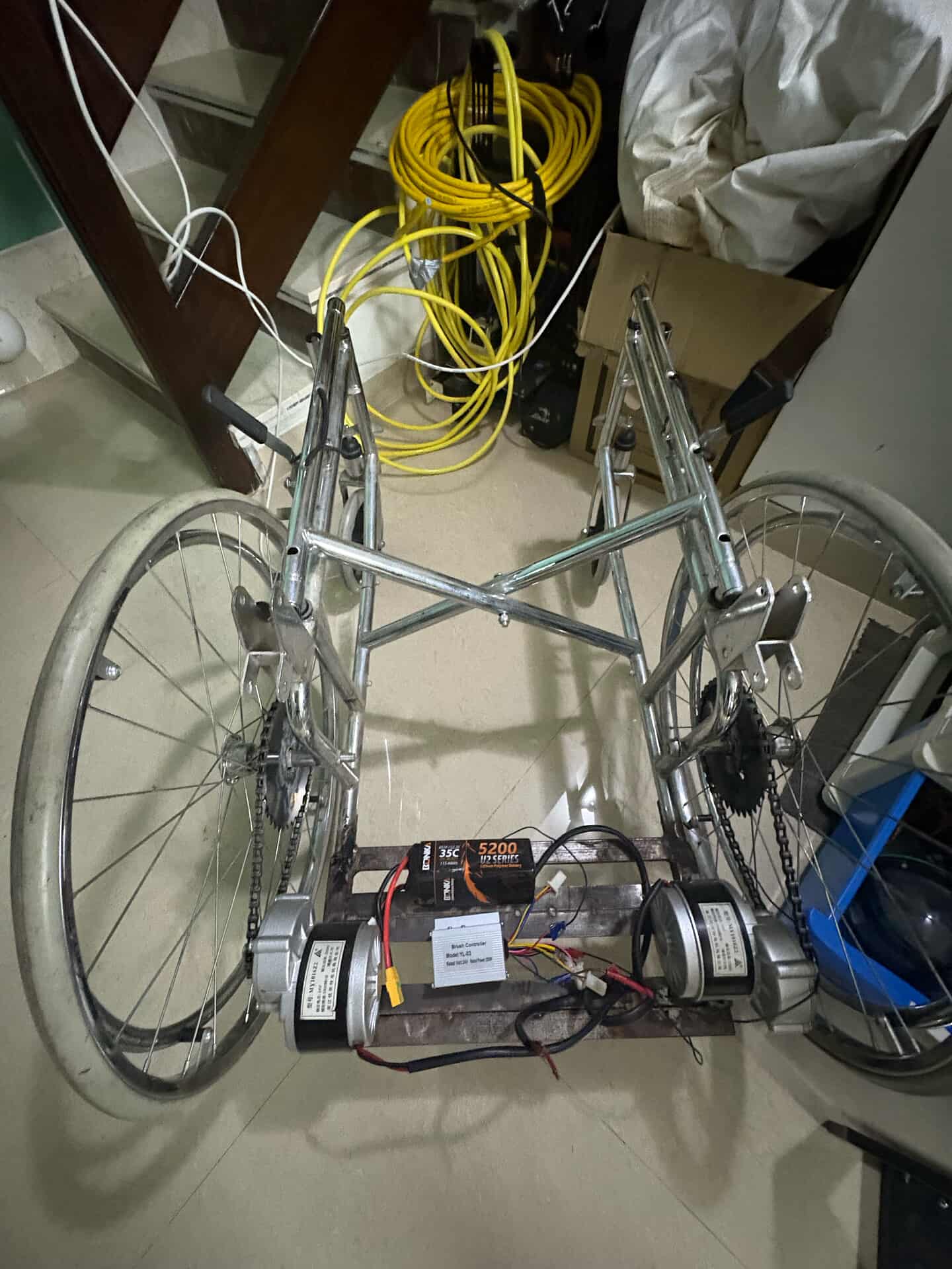 NavAid - AI-Driven Indoor Navigation for Wheelchairs
